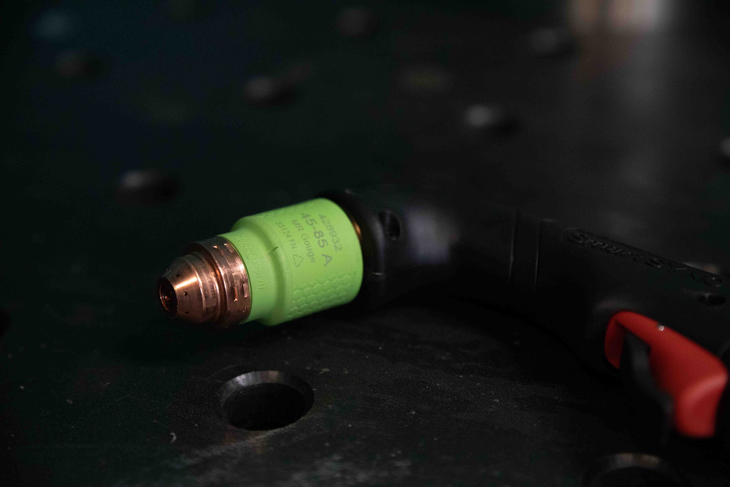 hypertherm gouging cartridge with powermax Sync