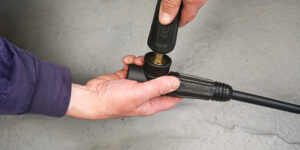 Dise Splitter clicking in
